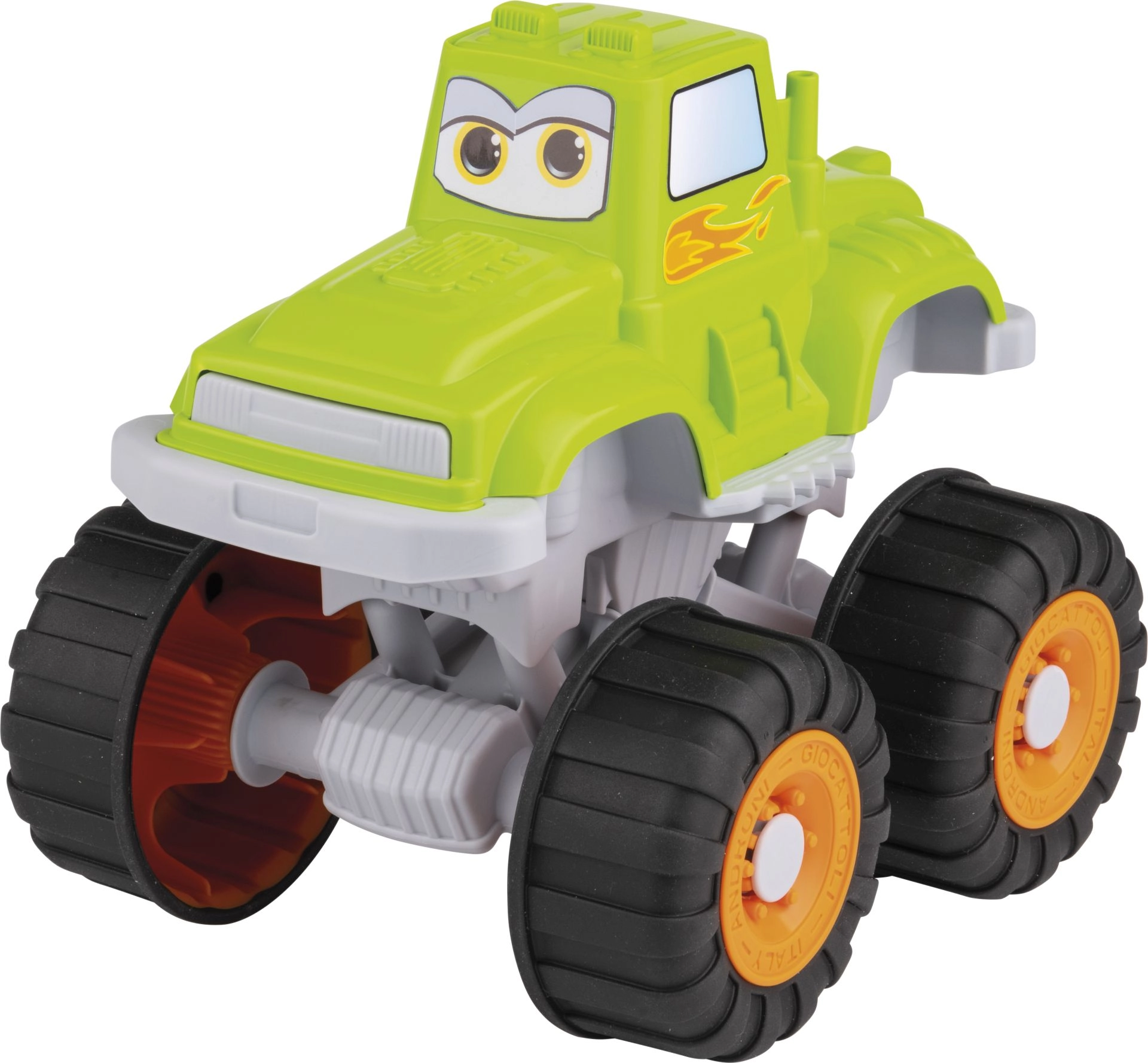 E-shop Androni Monster Truck 23 cm zelený