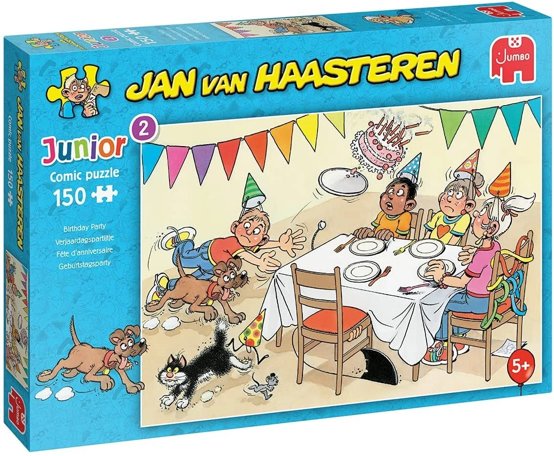 E-shop JUMBO JvH Junior 2: Narozeninová oslava 150 dielov