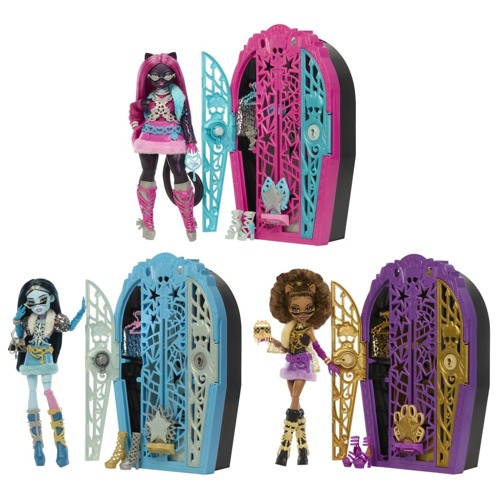 Monster High Skulltimate Secrets Hauntlywood – tajomná bábika so šatníkom a prekvapeniami