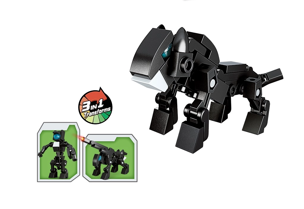 E-shop Qman Multivariant Combat Team 2103-3 Leopard 3v1