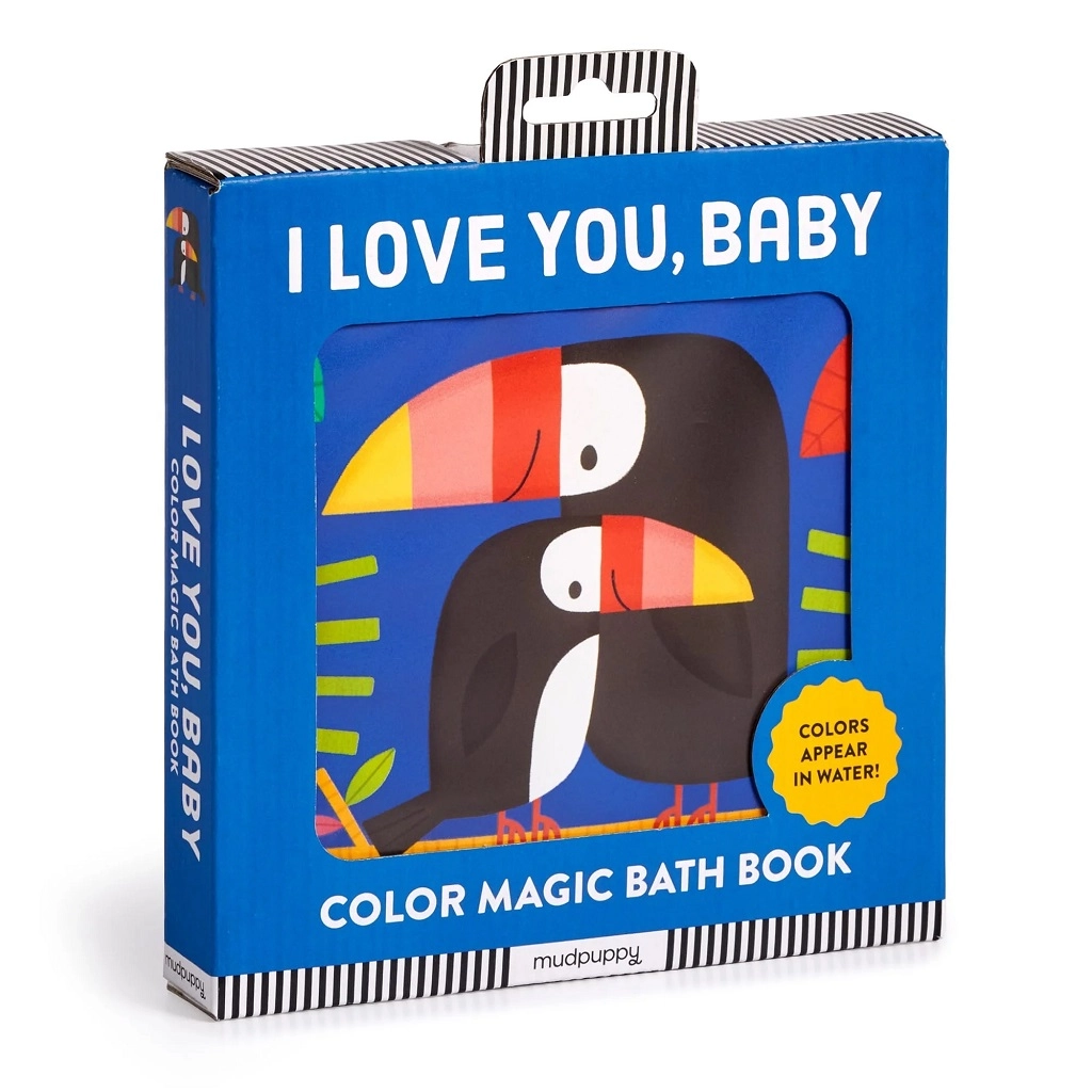 E-shop Mudpuppy Knižka na kúpanie I Love You