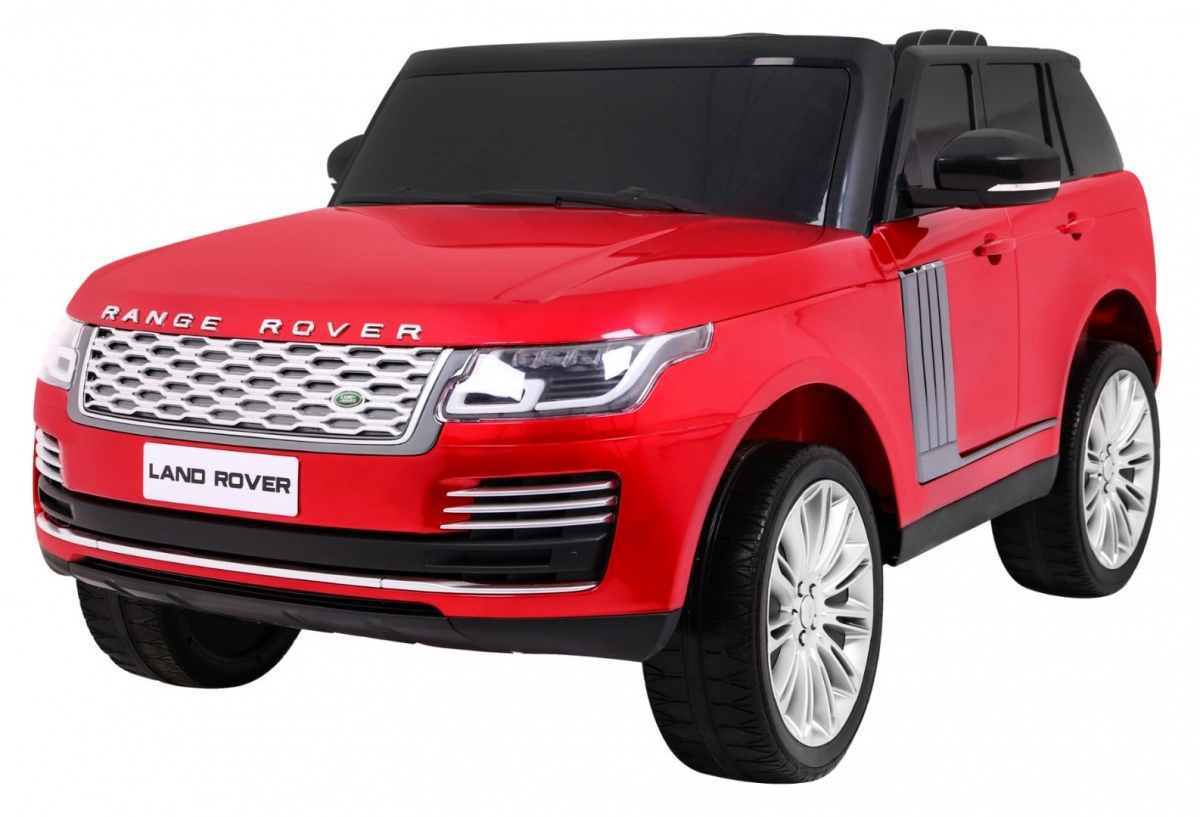 E-shop Detské elektrické autíčko RANGE ROVER HSE pre 2 deti – lakované – Červené