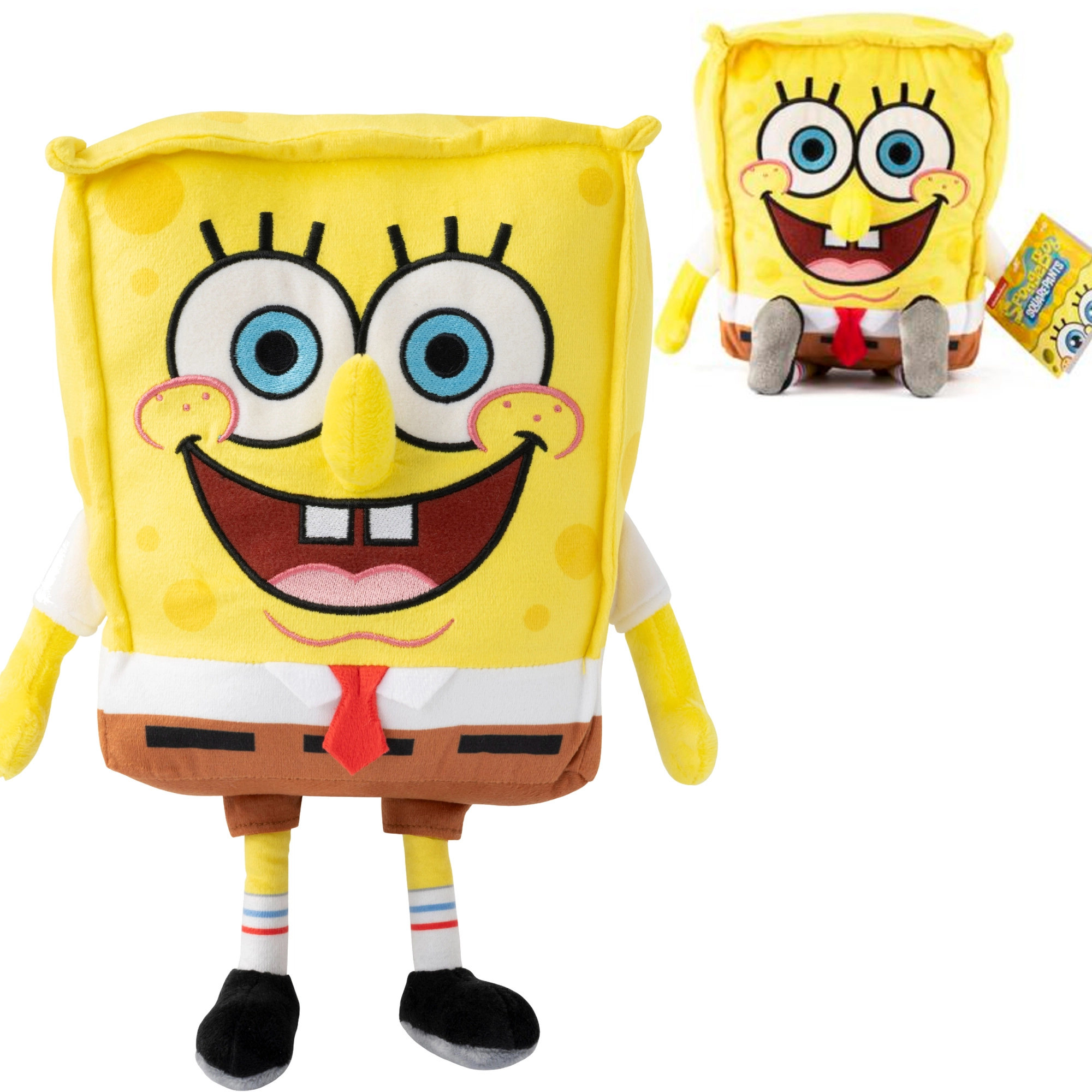 Plyšová hračka spongebob chrumkavé nohavice 54 cm