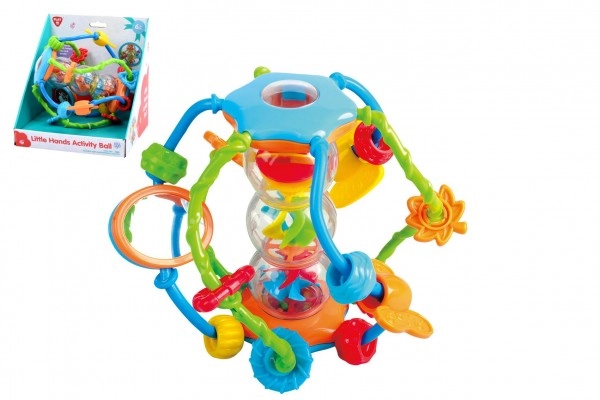 E-shop Teddies Koule edukační chrastítko plast 14cm