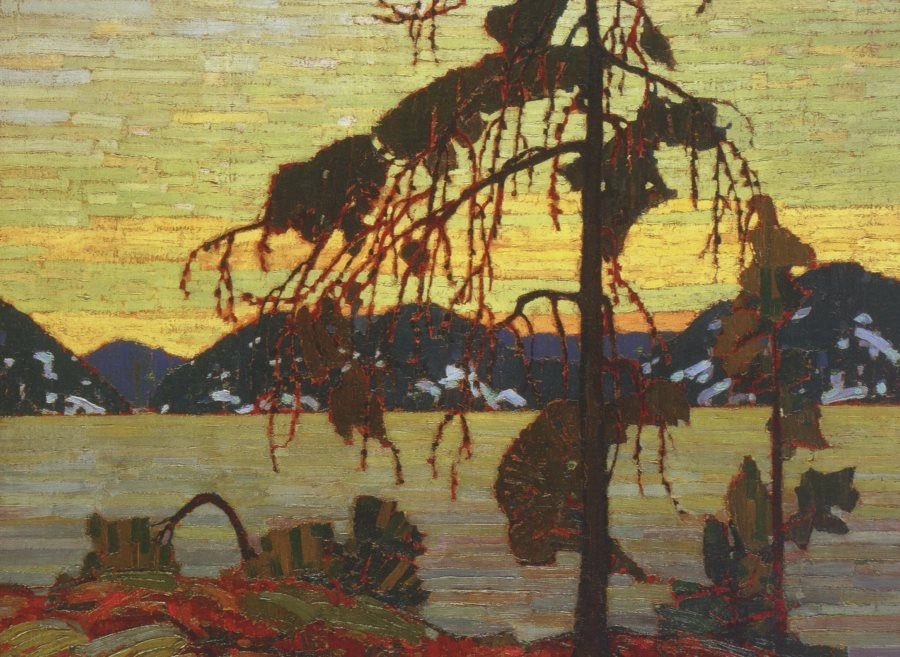 Eurographics Tom Thomson The Jack Pine 1000 dielov