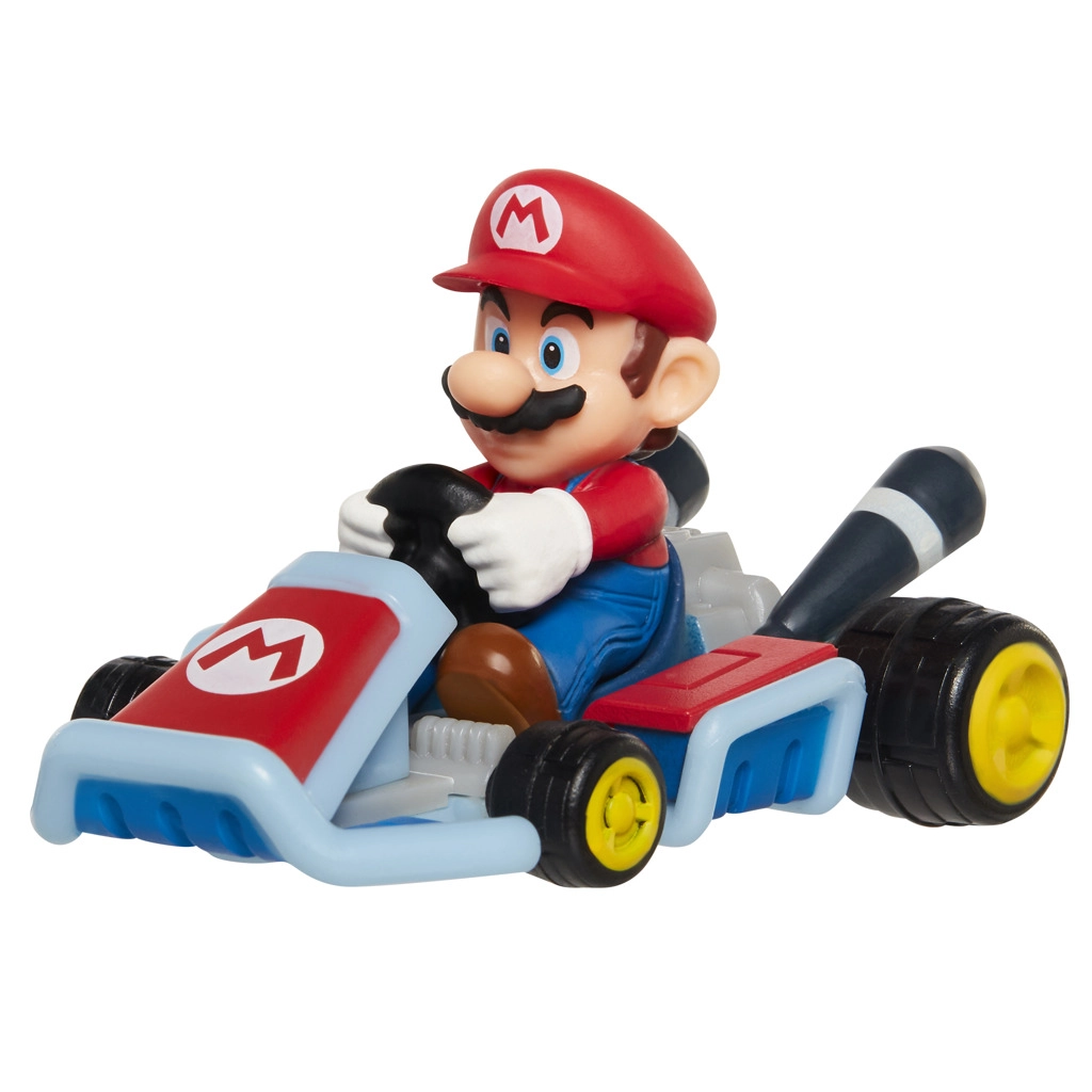 E-shop Super Mario miniautíčka s figúrkou
