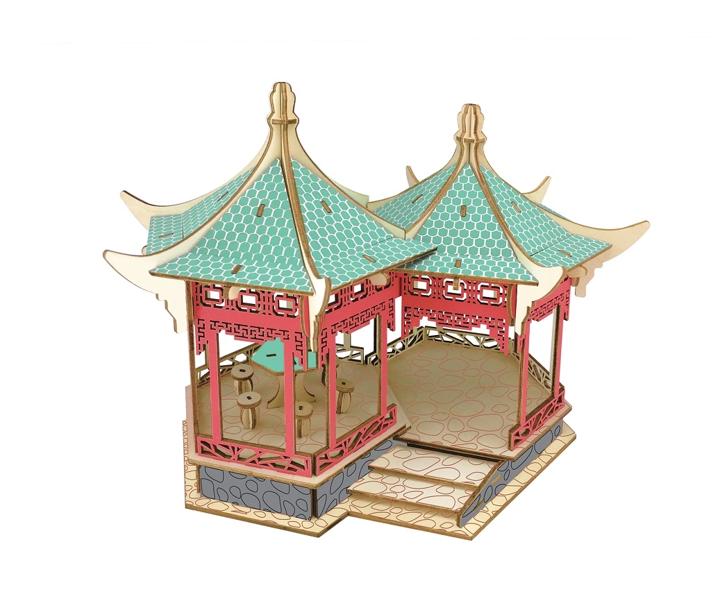 E-shop Drevené 3D puzzle Yueyang Tower
