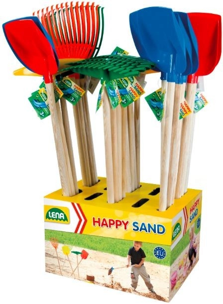 E-shop Záhradné náradie pre deti 60 cm - Sada 24 ks