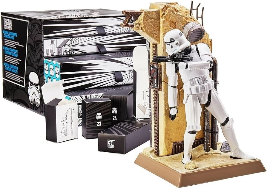Adventný kalendár STAR WARS Stormtrooper