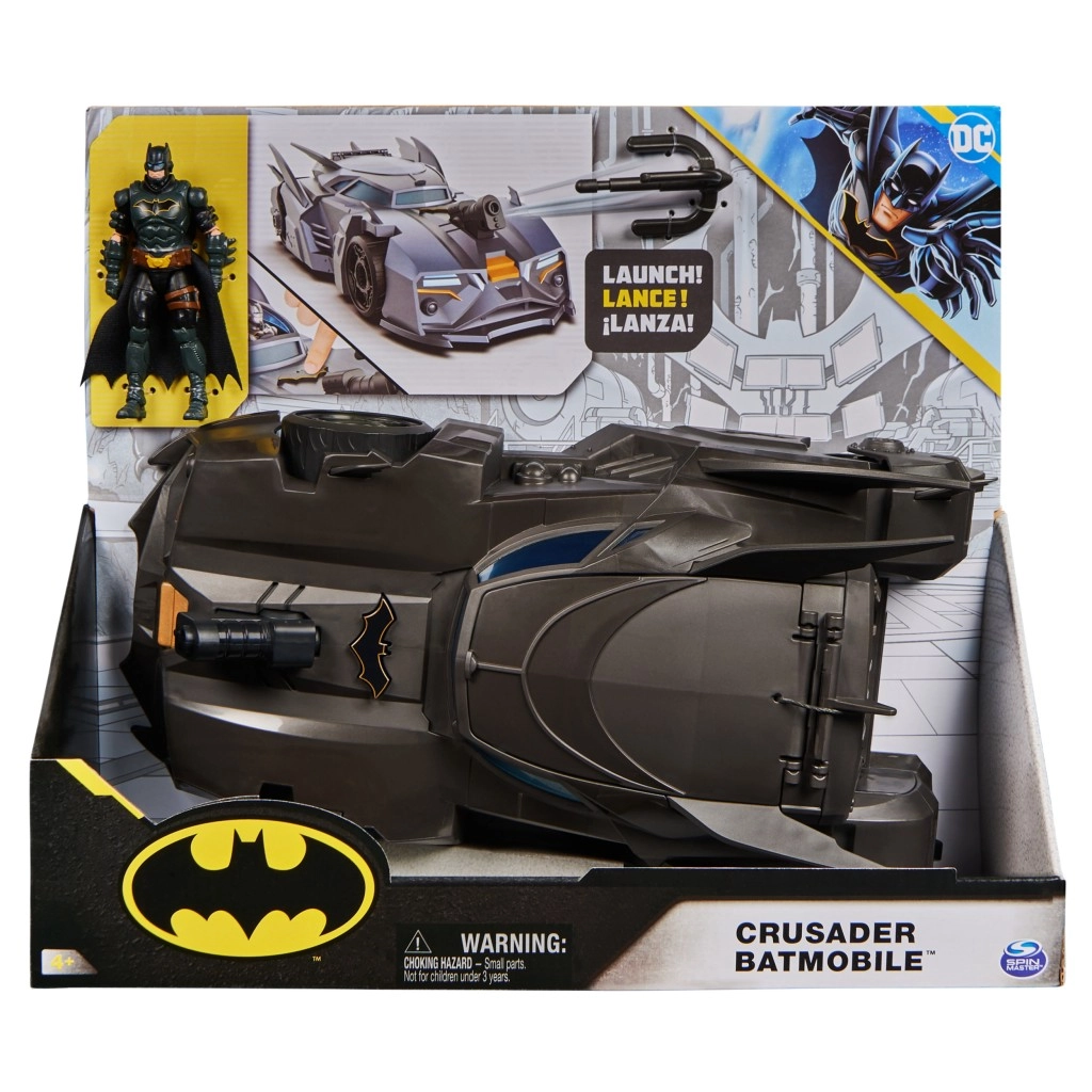 E-shop Batman Batmobil s figúrkou 10 cm