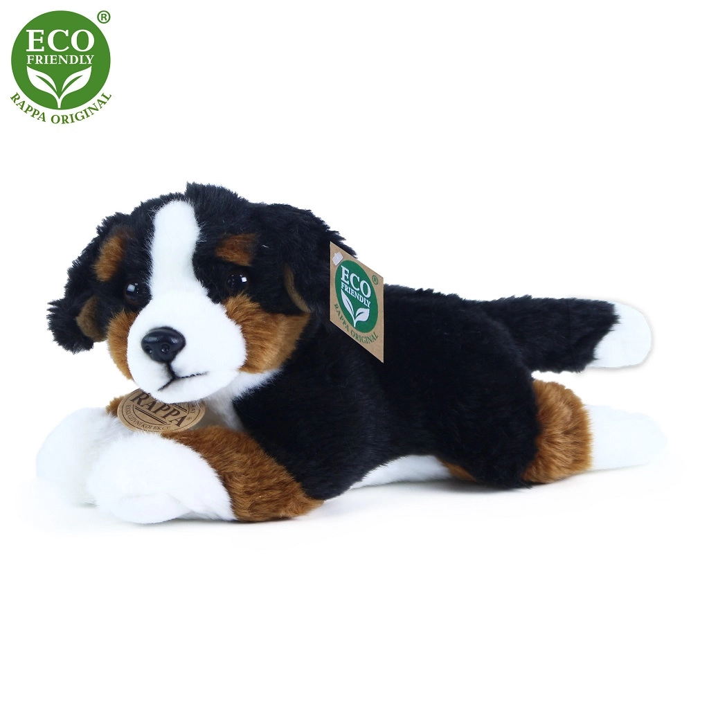 E-shop Eco-Friendly Rappa bernský salašnický pes ležící 23 cm