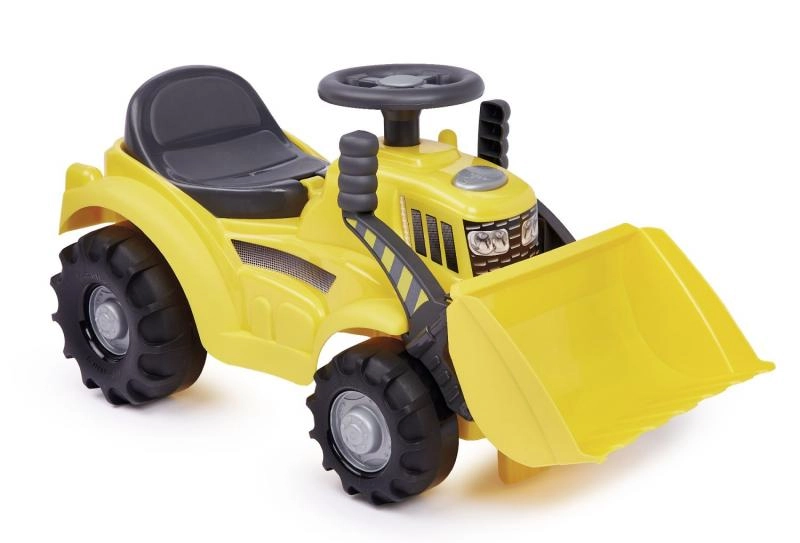 E-shop Écoiffier s nakladačom Ride on Excavator s úložným priestorom pod sedadlom