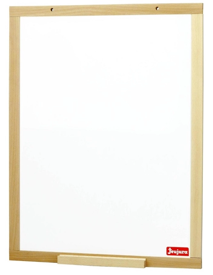 E-shop Jeujura Drevená nástenná magnetická tabuľa 43 x 56 cm