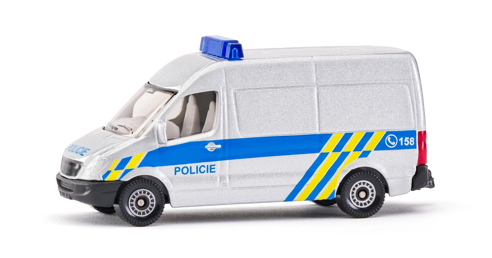 SIKU česká verze policie VAN