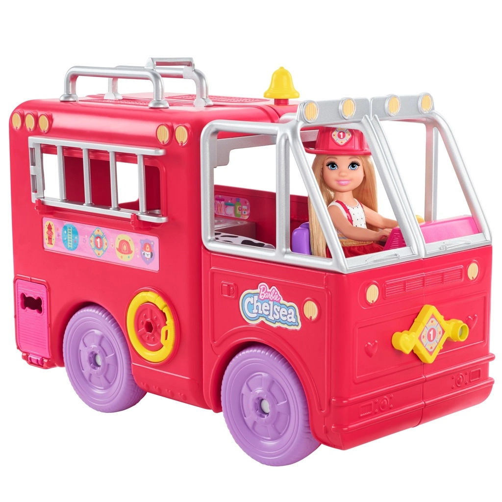 E-shop Barbie Chelsea Hasičské auto