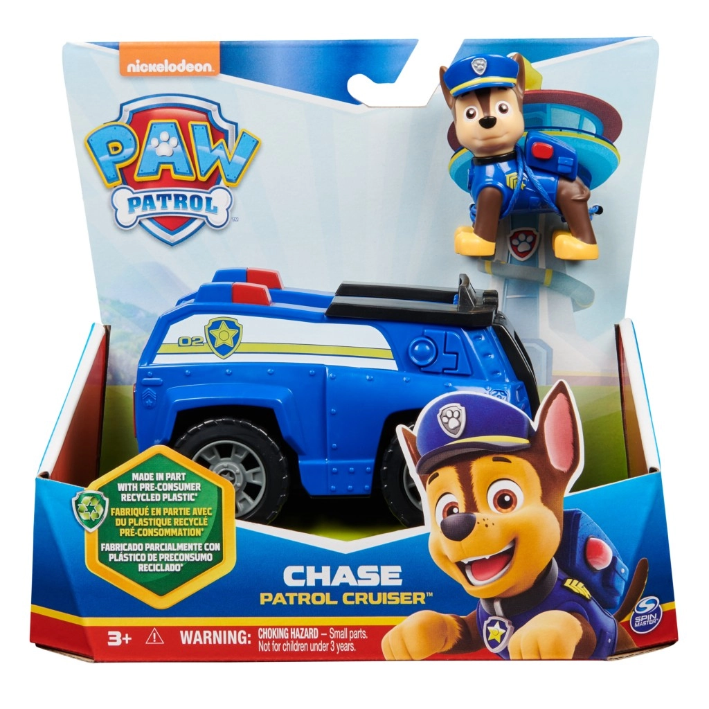 E-shop Spin Master Paw Patrol Základné vozidla Chase