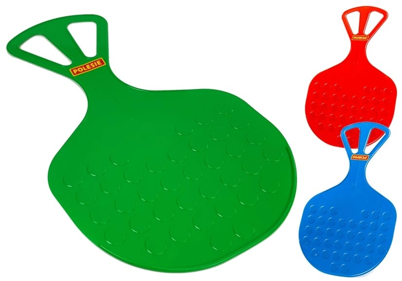 Polesie Klzák Na Sneh Červená