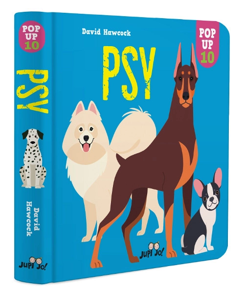 E-shop Psy – interaktívna POP-UP kniha pre deti