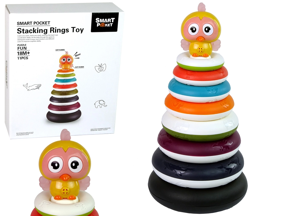E-shop TRITON vzdělávací pyramida s kachními kroužky
