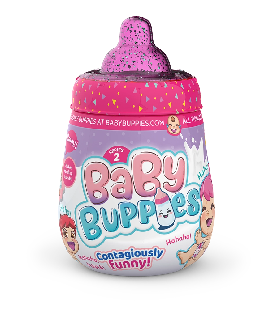E-shop EPEE Baby Buppies smějící se miminka