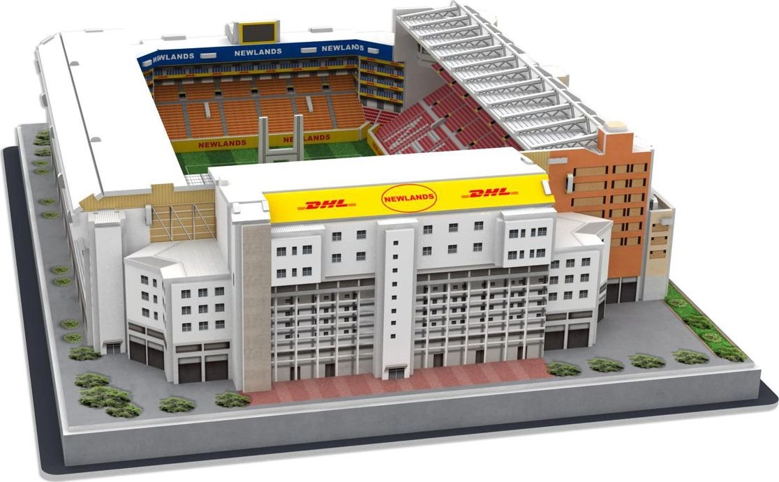 E-shop STADIUM 3D REPLICA 3D puzzle Stadion Newlands Rugby - Stormers 77 ks