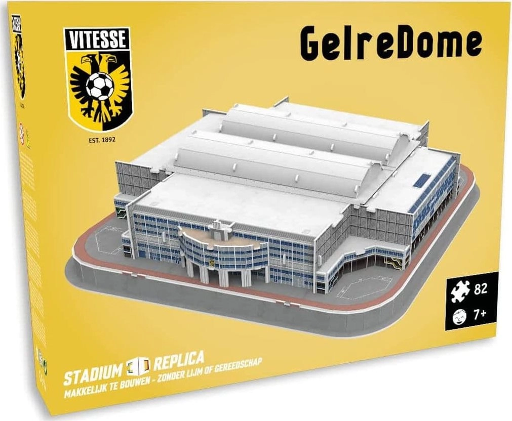 E-shop STADIUM 3D REPLICA 3D puzzle Stadion GelreDome - FC Vitesse 82 ks