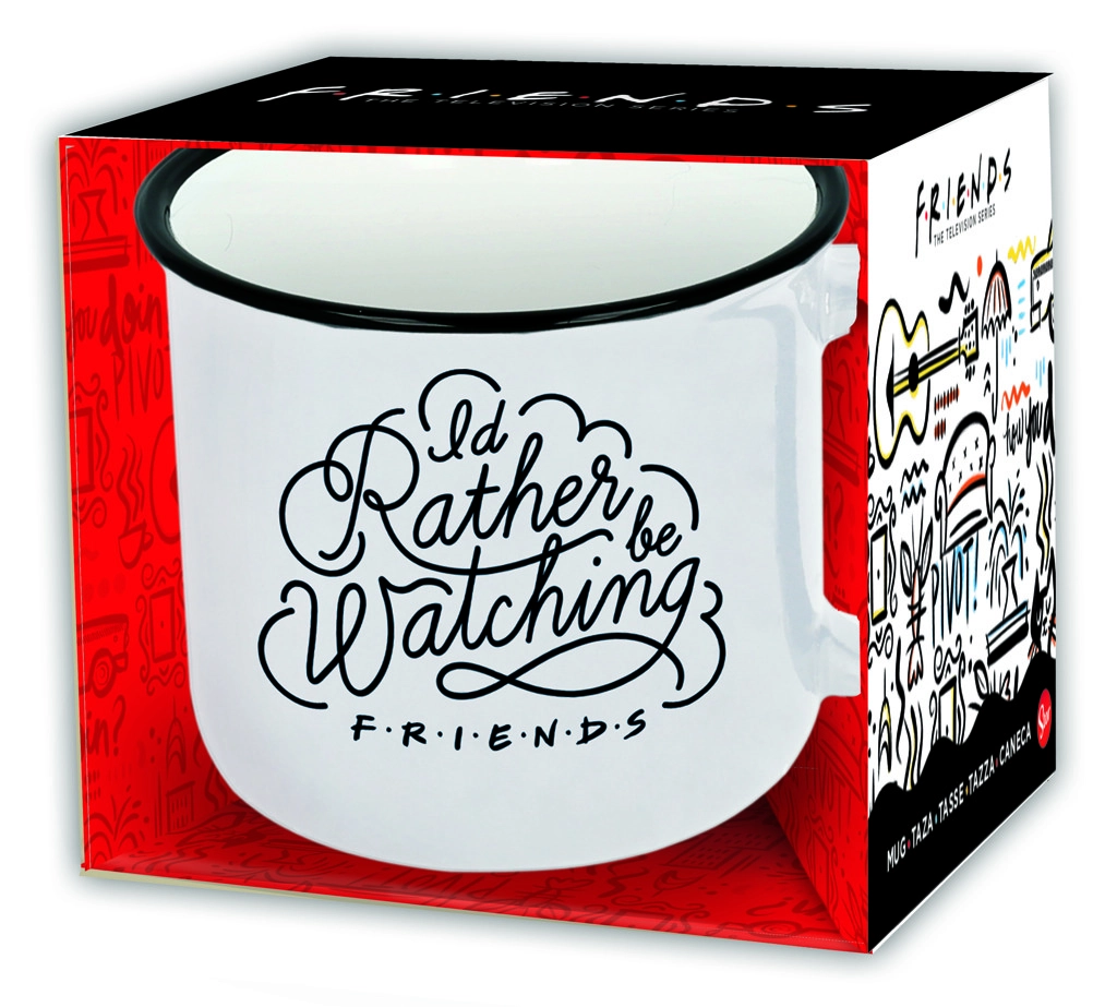 E-shop Epee Merch Friends Priatelia Hrnček keramický 415 ml