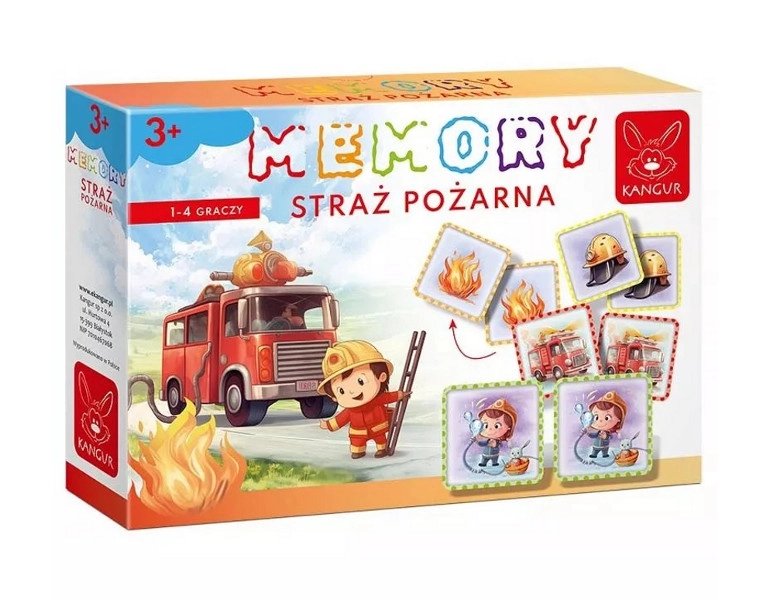 E-shop Pexeso hasičská stanica