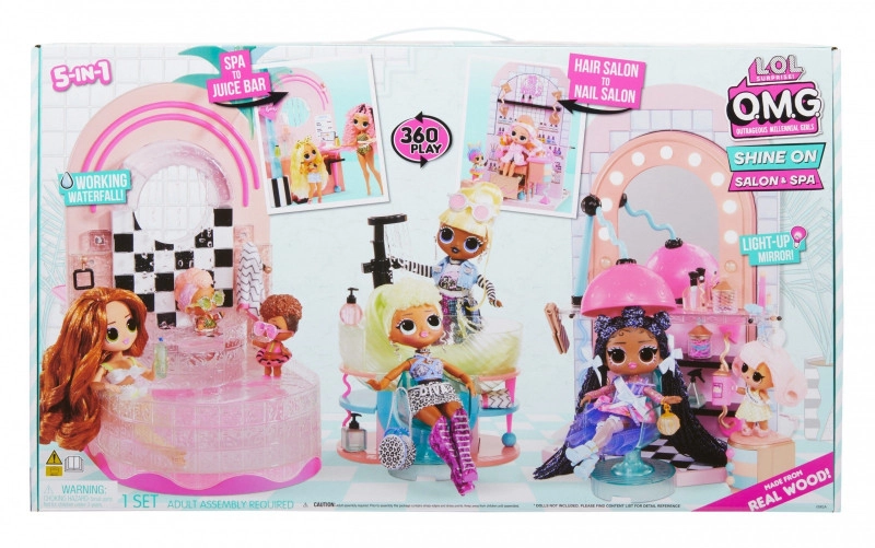 MGA LOL Surprise Shine On Salon & Spa