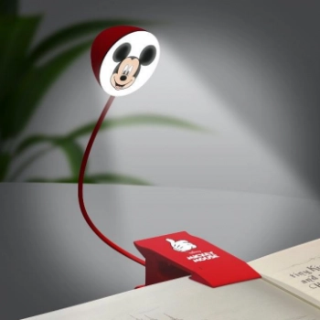 E-shop Lampička na čtení s klipem Minnie Mouse