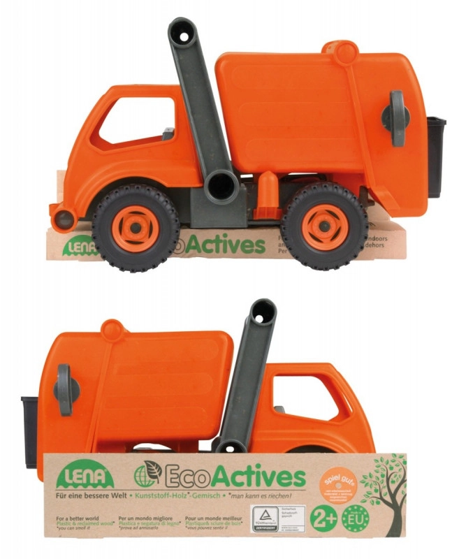 LENA Eco aktívne smetiarske auto