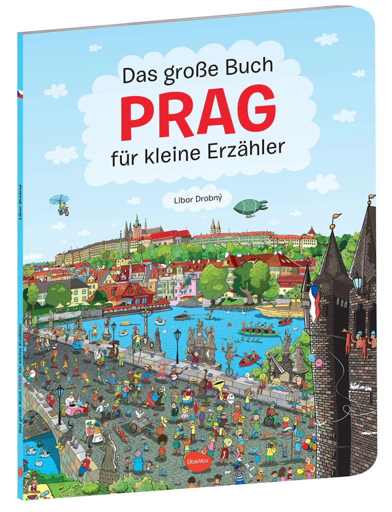 E-shop Das Grosse Buch PRAG für kleine Erzähler