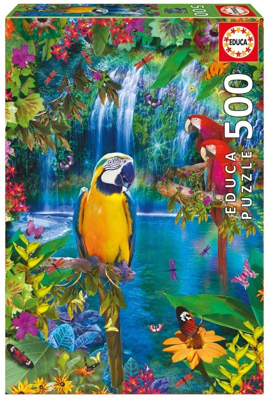 Puzzle 500 dielikov, tropický raj