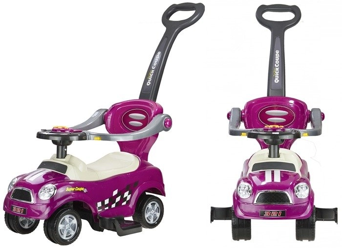 E-shop LEAN Coupe 3v1 Fialové