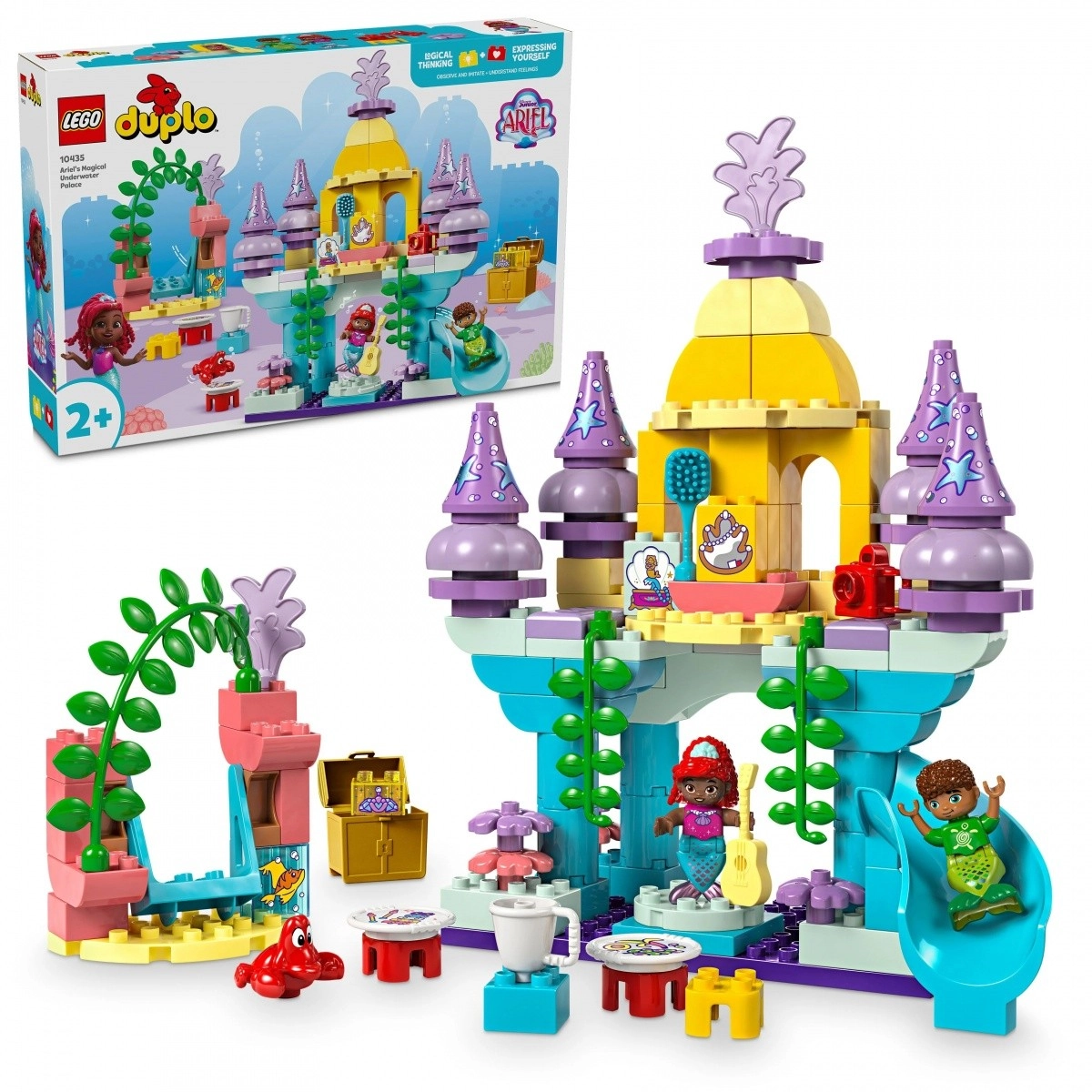 E-shop LEGO® DUPLO Disney 10435 Arielin čarovný podmorský palác