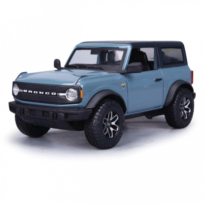 Bronco Maisto 2021 Ford met. oranžová 1:24