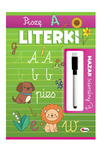 E-shop Mazací fix – píšem písmenká (zošit s aktivitami)