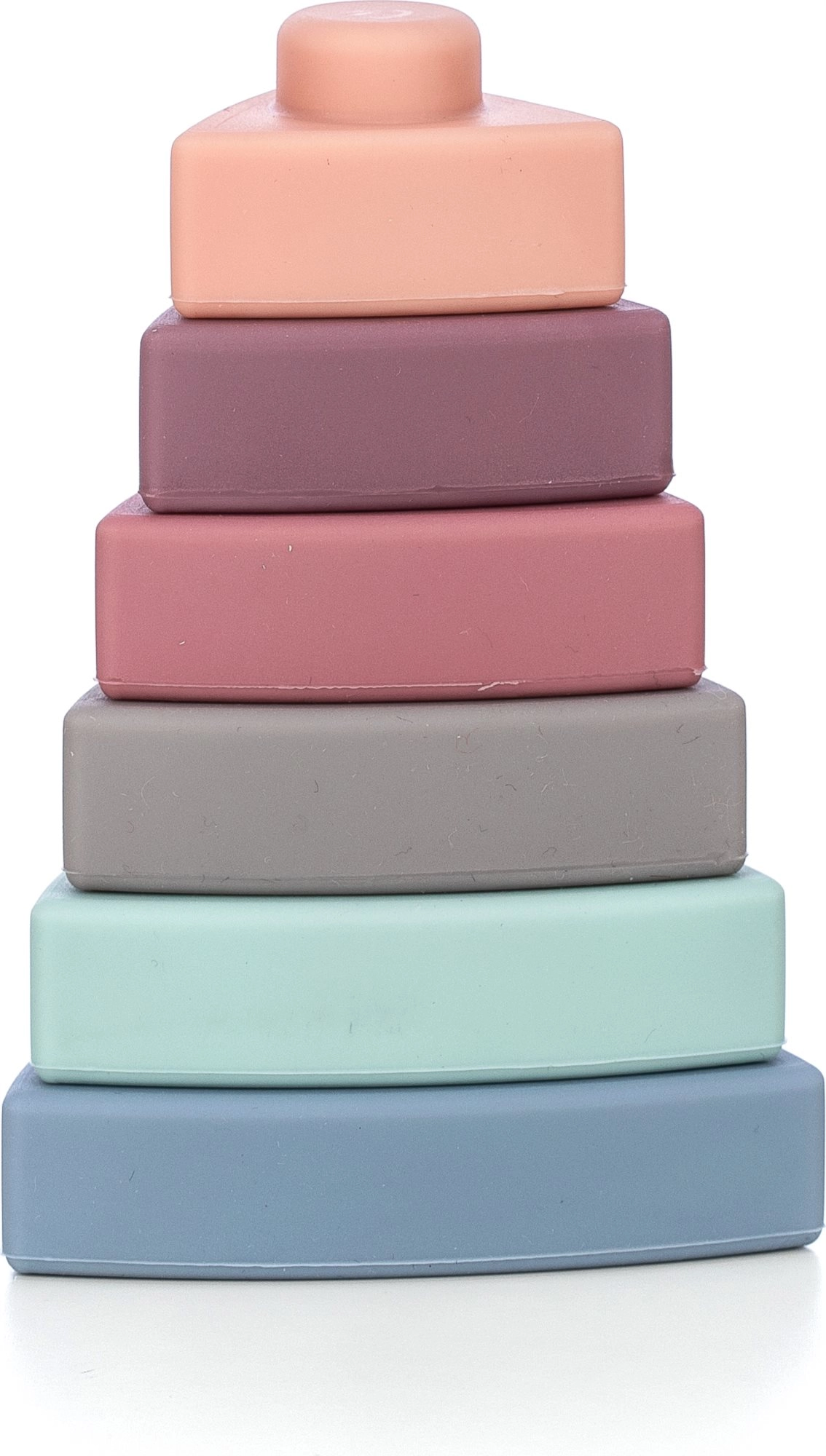 E-shop Free2PLAY Silikónová skladacia veža Trojuholník