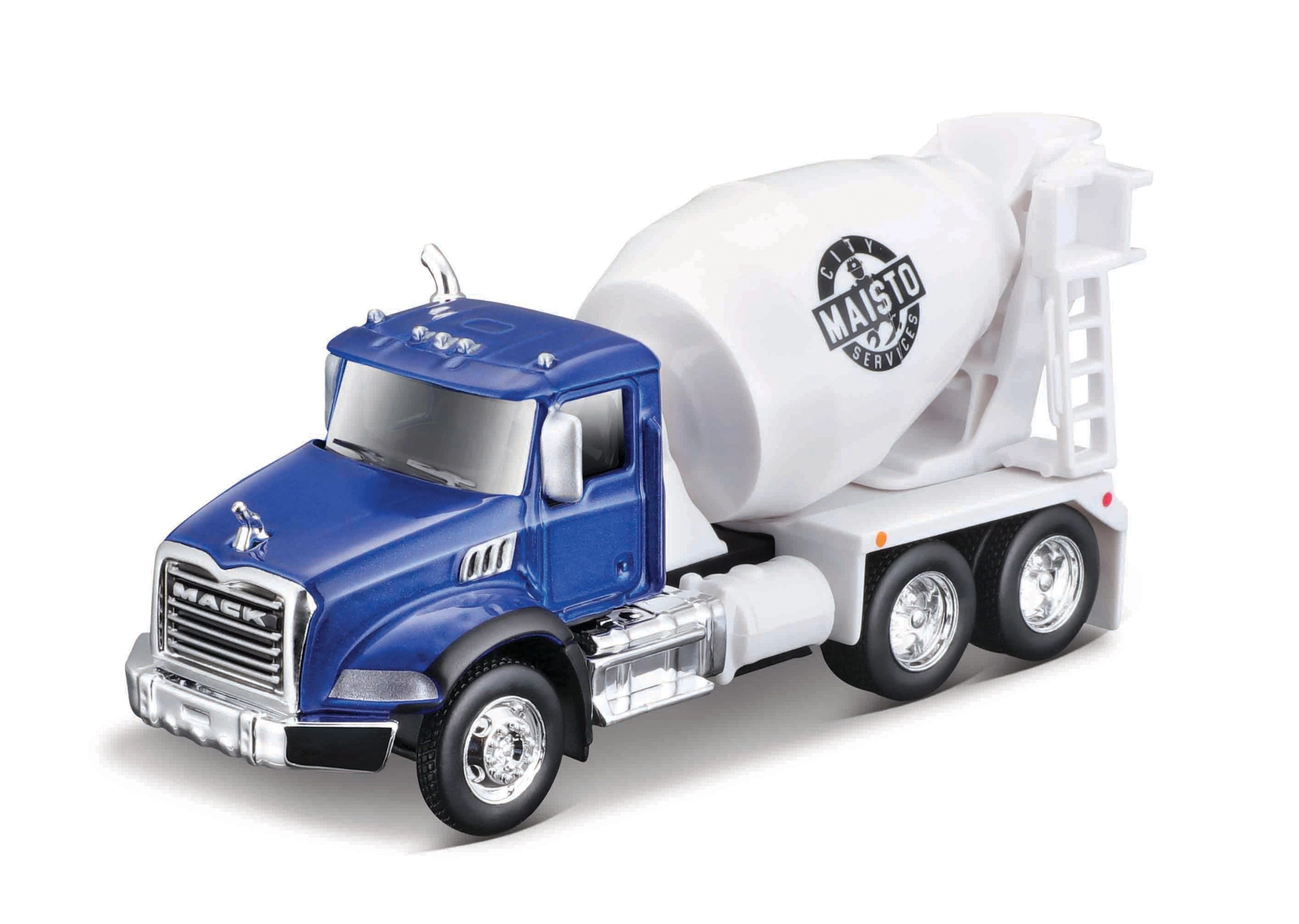 E-shop MAISTO 21239-28 Miešačka betónu Mack Granite Cement Mixer