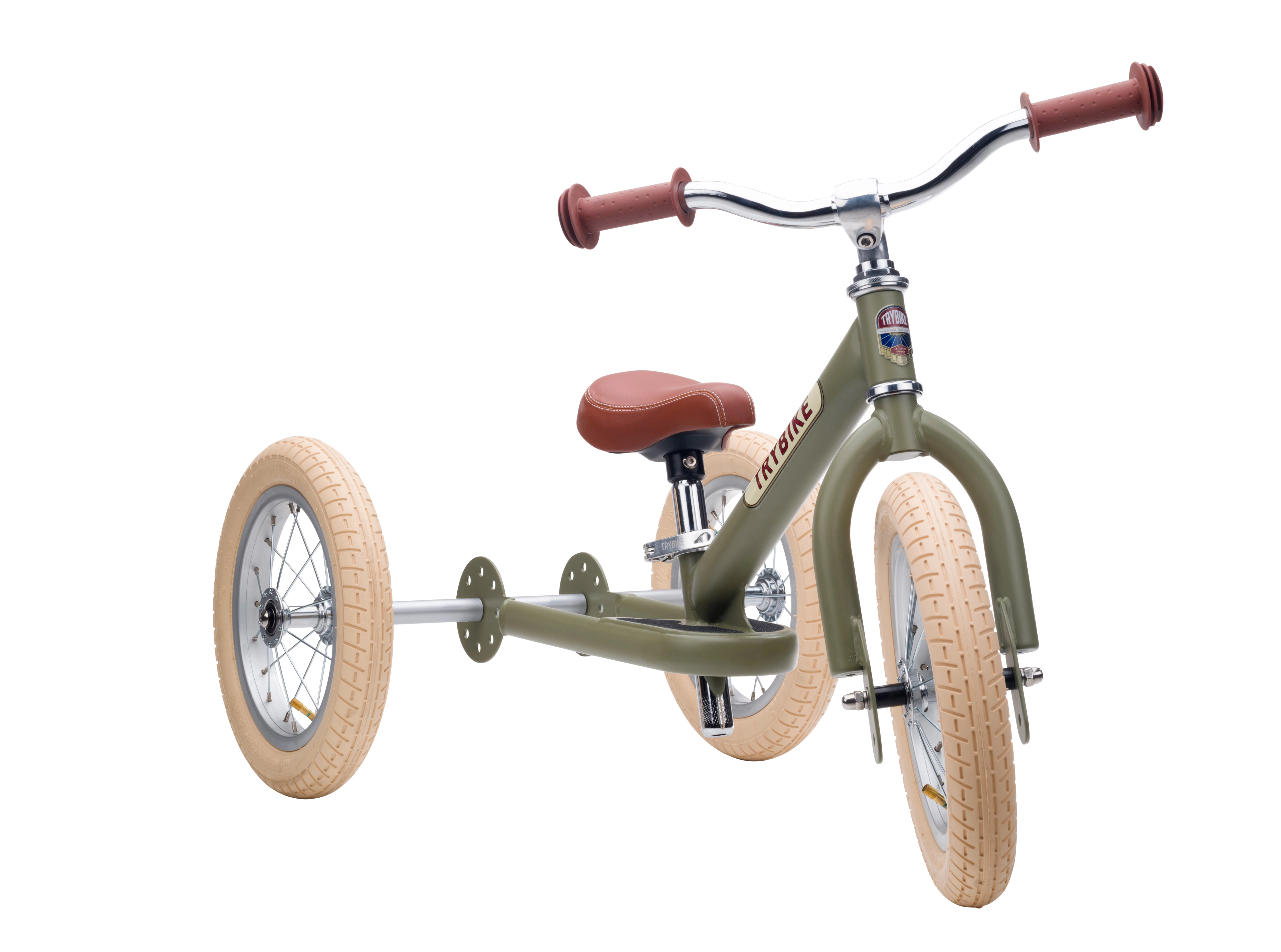 Co & CO BV Trojkolka Trybike Steel sivé