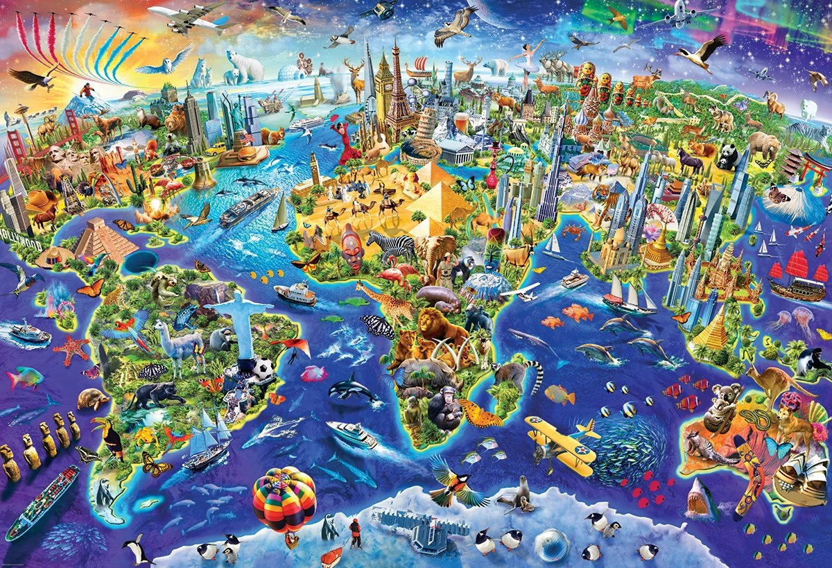 E-shop Eurographics Crazy World 2000 dielov