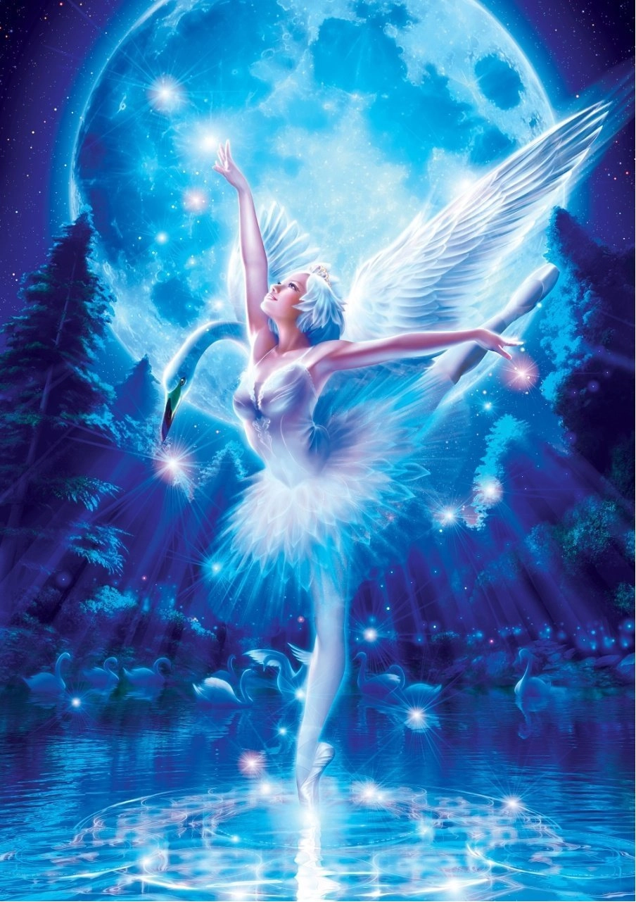 E-shop Art Swan Lake Ballet 1000 dielov