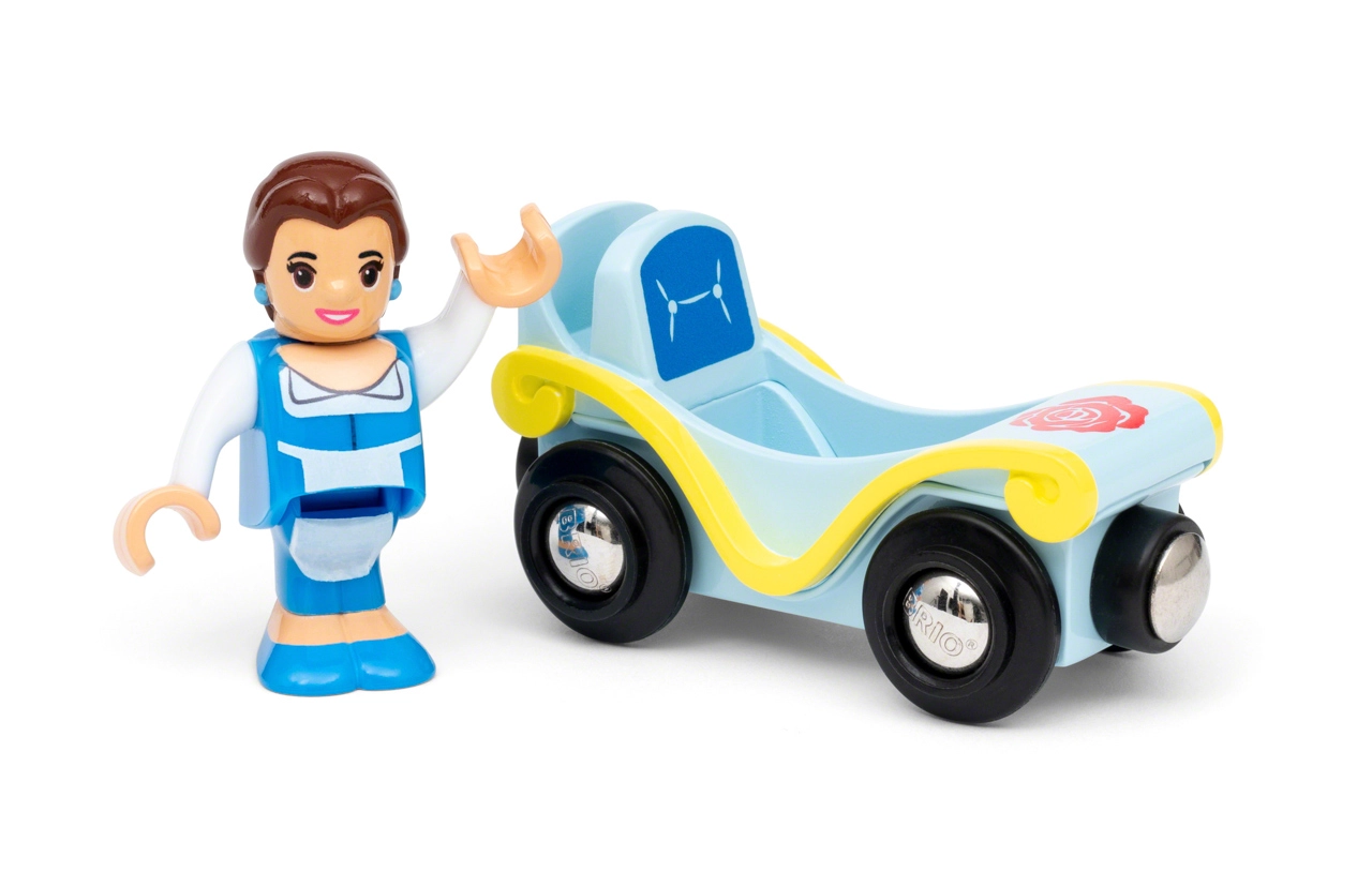 E-shop Brio 33356 Disney Princess Kráska a vagónek