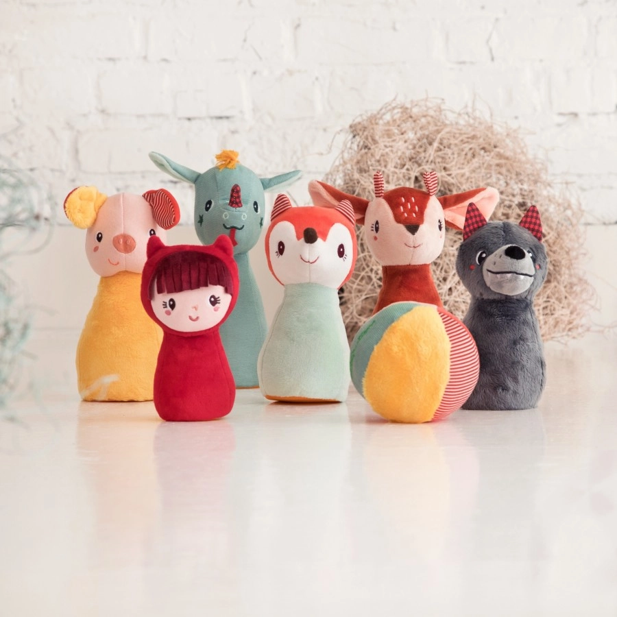 E-shop Lilliputiens kolky Kamaráti z lesa