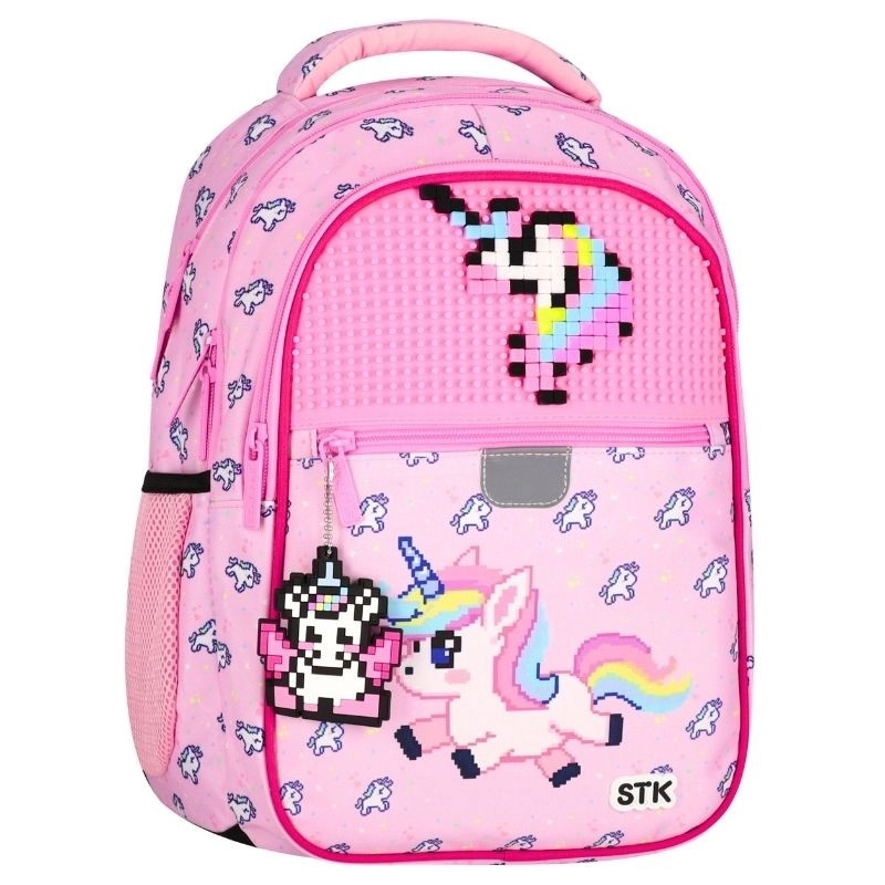 Školský batoh Pixel Unicorn 24 l