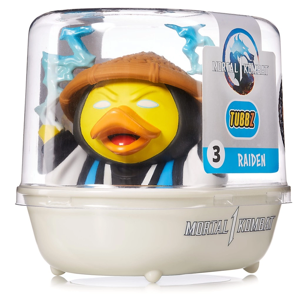 E-shop TUBBZ Kačička Mortal Kombat Raiden