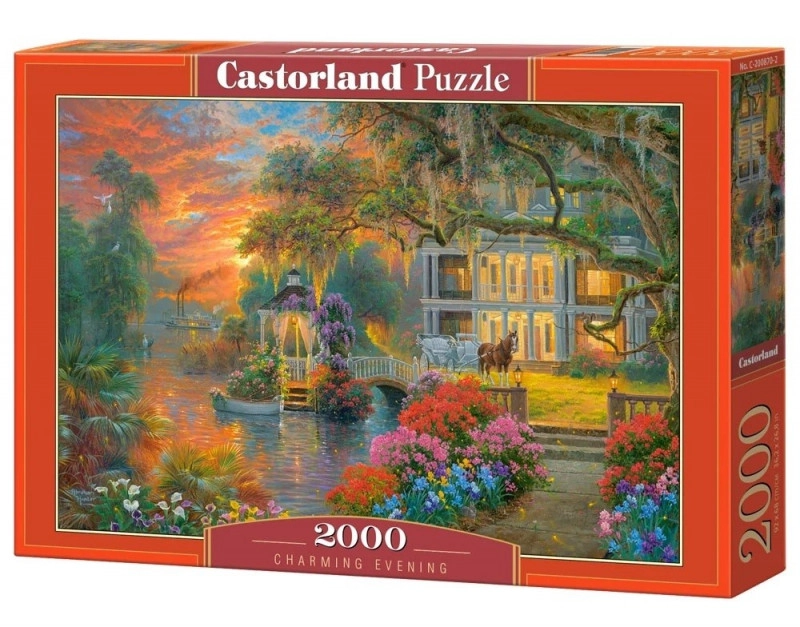 E-shop Castorland Očarujúci večer 2000 dielov