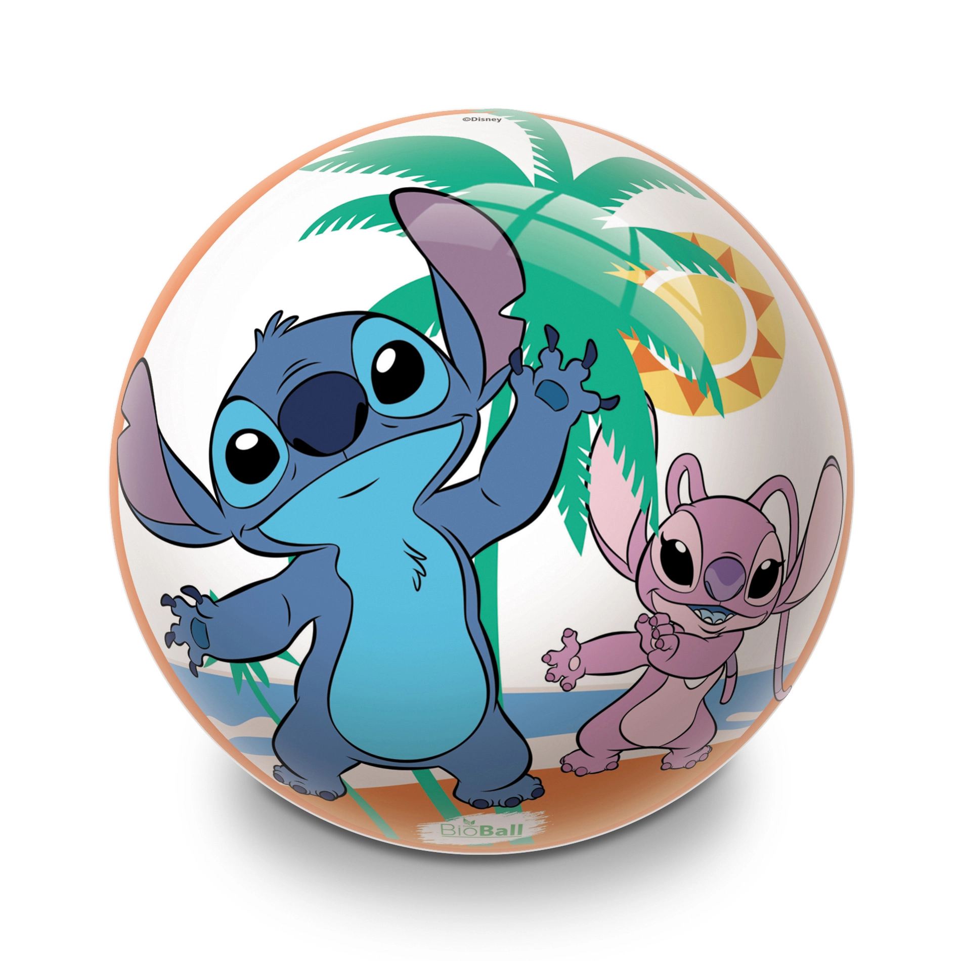 E-shop Lopta nafúknutá Stitch 23 cm BIO BALL