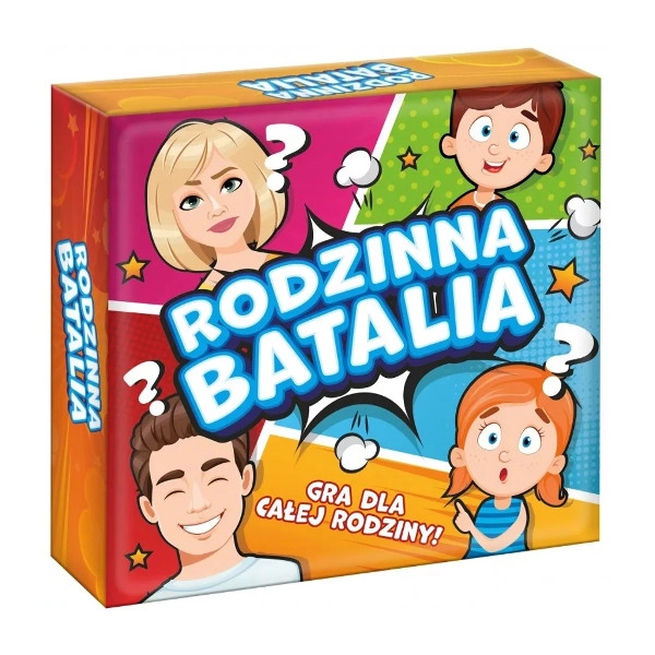 E-shop Rodinná bitka – veselá rodinná hra
