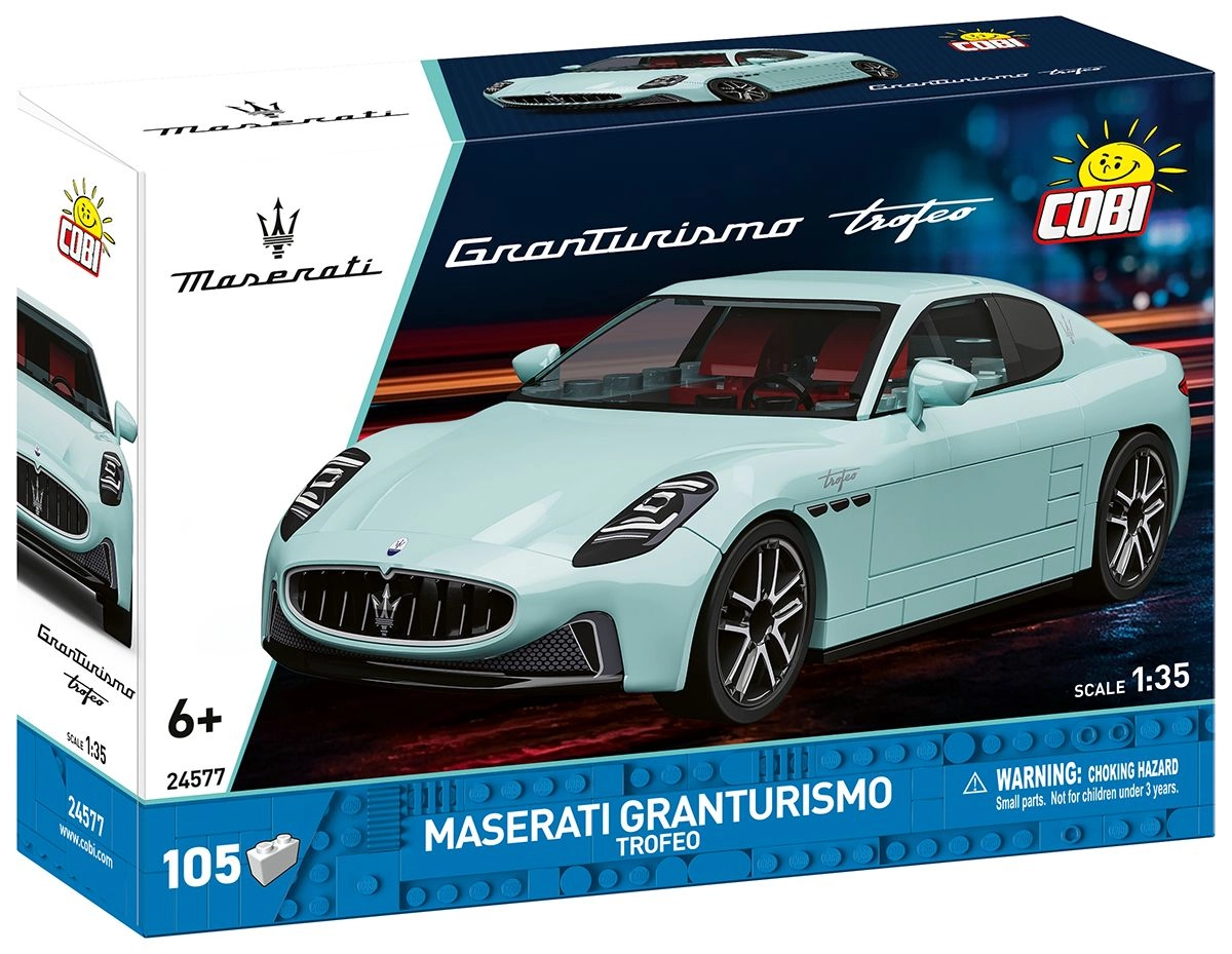 Cobi Maserati GranTurismo trofeo 1:35 (105 dielikov)